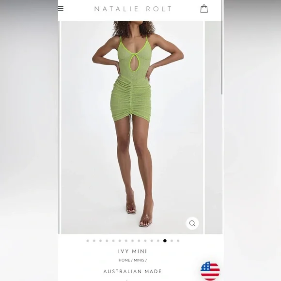slim fit dress slacks Natalie Rolt main image 0